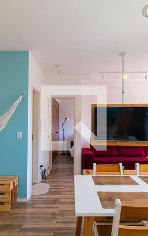 Apartamento à venda com 54m², 1 quarto e 1 vaga Apartamento à venda com 54m², 1 quarto e 1 vagaSala
