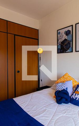 Apartamento à venda com 54m², 1 quarto e 1 vaga Apartamento à venda com 54m², 1 quarto e 1 vagaQuarto