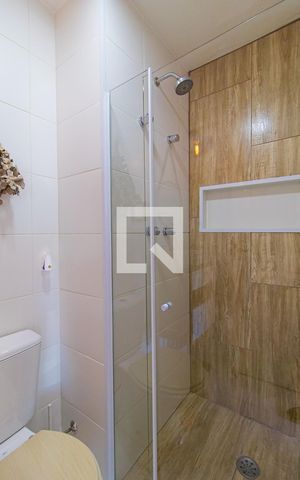 Apartamento à venda com 54m², 1 quarto e 1 vaga Apartamento à venda com 54m², 1 quarto e 1 vagaBanheiro