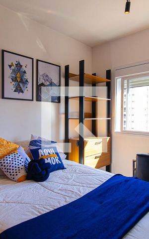 Apartamento à venda com 54m², 1 quarto e 1 vaga Apartamento à venda com 54m², 1 quarto e 1 vagaQuarto
