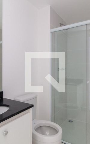 Apartamento para alugar com 27m², 1 quarto e sem vaga Apartamento para alugar com 27m², 1 quarto e sem vagaBanheiro