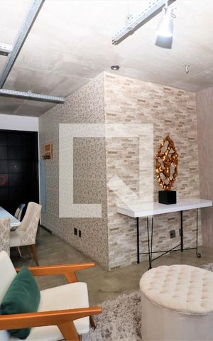 Apartamento para alugar com 70m², 2 quartos e 1 vagaSala
