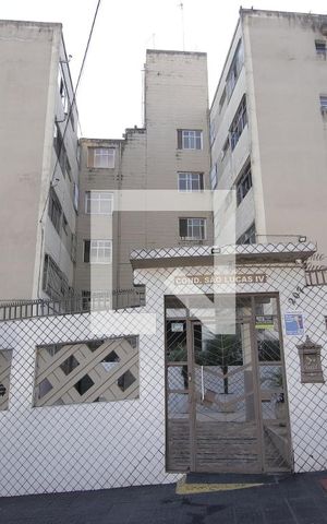 Apartamento à venda com 56m², 2 quartos e 1 vagaFachada