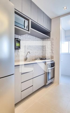 Apartamento para alugar com 45m², 1 quarto e 1 vagaCozinha / Área de Serviço