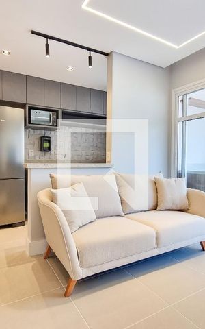 Apartamento para alugar com 45m², 1 quarto e 1 vagaSala