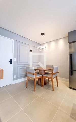 Apartamento para alugar com 45m², 1 quarto e 1 vagaSala
