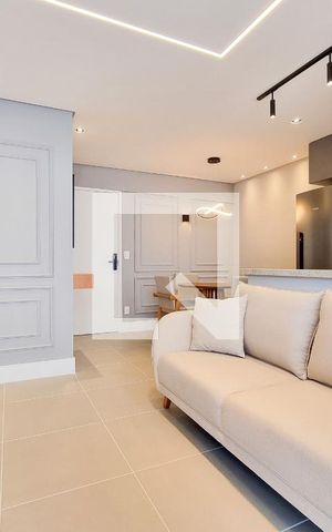 Apartamento para alugar com 45m², 1 quarto e 1 vagaSala