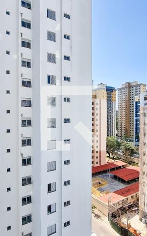 Apartamento para alugar com 45m², 1 quarto e 1 vagaVista