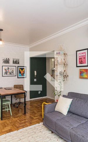 Apartamento à venda com 52m², 1 quarto e sem vagaSala