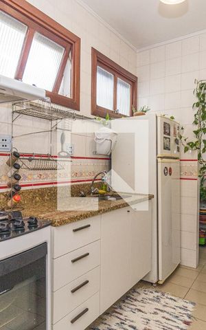 Apartamento à venda com 52m², 1 quarto e sem vagaCozinha e Área de Serviço