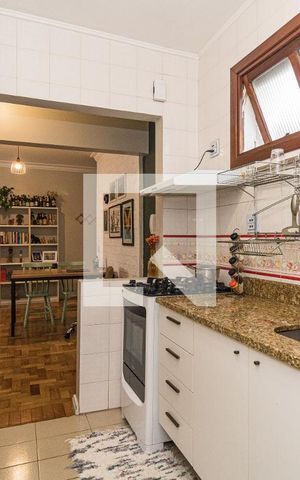 Apartamento à venda com 52m², 1 quarto e sem vagaCozinha e Área de Serviço
