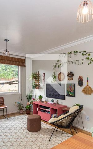 Apartamento à venda com 52m², 1 quarto e sem vagaSala