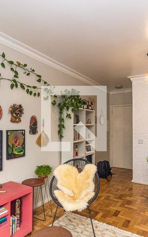 Apartamento à venda com 52m², 1 quarto e sem vagaSala