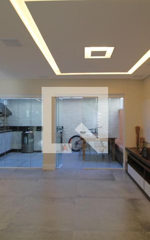 Casa de condomínio à venda com 91m², 3 quartos e 2 vagasSala