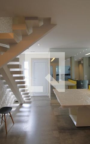 Casa de condomínio à venda com 91m², 3 quartos e 2 vagasSala