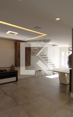 Casa de condomínio à venda com 91m², 3 quartos e 2 vagasSala