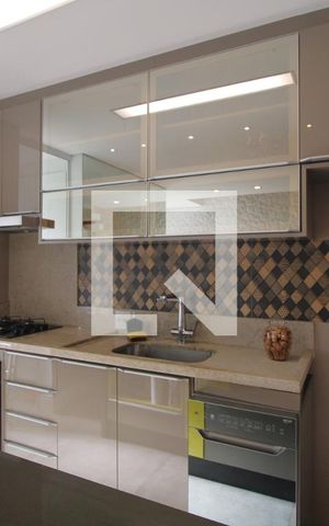 Casa de condomínio à venda com 91m², 3 quartos e 2 vagasCozinha