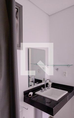 Apartamento à venda com 32m², 1 quarto e sem vaga Apartamento à venda com 32m², 1 quarto e sem vagaBanheiro