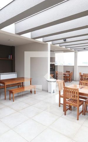 Apartamento para alugar com 34m², 1 quarto e sem vagaÁrea comum - Churrasqueira