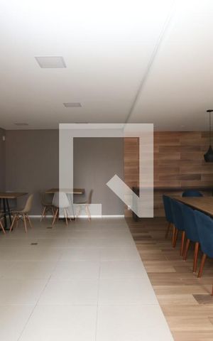 Apartamento para alugar com 34m², 1 quarto e sem vagaSalão de Festas