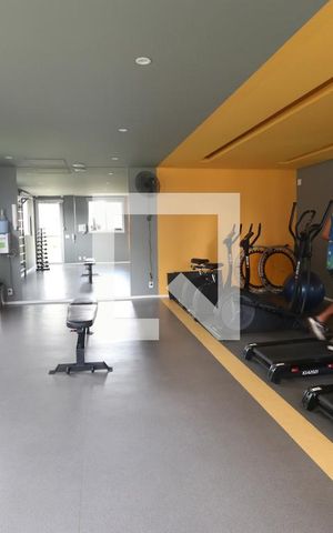 Apartamento para alugar com 34m², 1 quarto e sem vagaÁrea comum - Academia