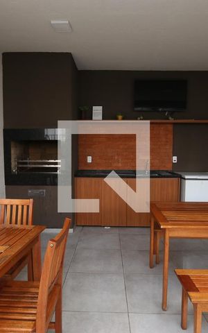 Apartamento para alugar com 34m², 1 quarto e sem vagaÁrea comum - Churrasqueira