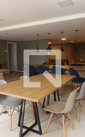 Apartamento para alugar com 34m², 1 quarto e sem vagasalão gourmet