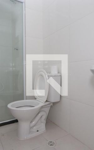 Apartamento para alugar com 34m², 1 quarto e sem vagaBanheiro