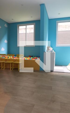 Apartamento para alugar com 34m², 1 quarto e sem vagaBrinquedoteca