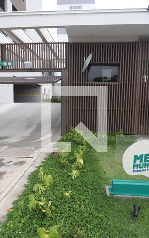 Apartamento para alugar com 34m², 1 quarto e sem vagaFachada e portaria