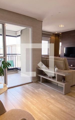 Apartamento para alugar com 73m², 2 quartos e 2 vagasSala