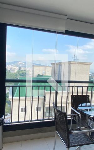 Apartamento para alugar com 73m², 2 quartos e 2 vagasVaranda gourmet