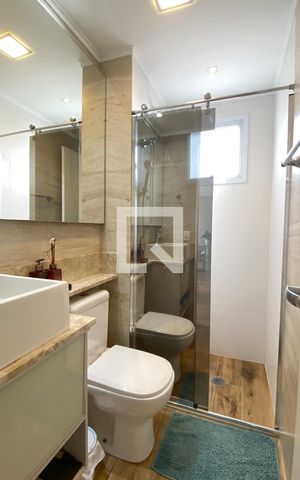 Apartamento para alugar com 73m², 2 quartos e 2 vagasBanheiro Social