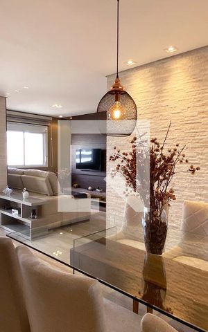 Apartamento para alugar com 73m², 2 quartos e 2 vagasSala de Jantar