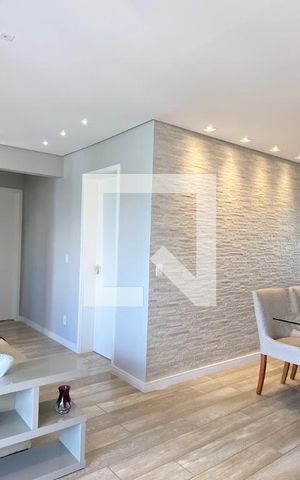 Apartamento para alugar com 73m², 2 quartos e 2 vagasSala