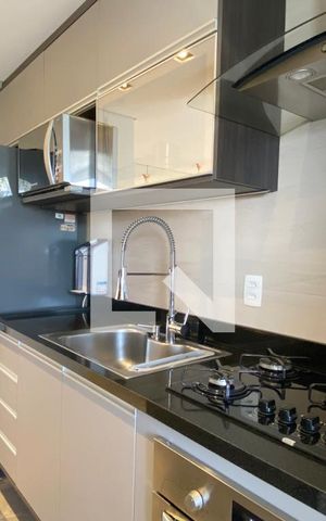 Apartamento para alugar com 73m², 2 quartos e 2 vagasCozinha