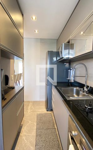 Apartamento para alugar com 73m², 2 quartos e 2 vagasCozinha