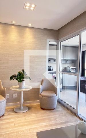Apartamento para alugar com 73m², 2 quartos e 2 vagasSala