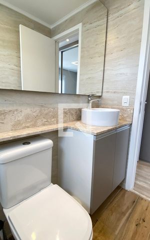 Apartamento para alugar com 73m², 2 quartos e 2 vagasBanheiro da Suíte 1