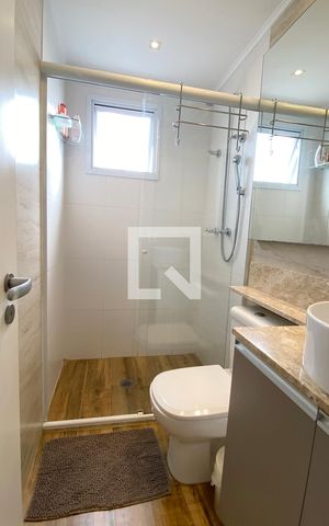 Apartamento para alugar com 73m², 2 quartos e 2 vagasBanheiro da Suíte 1