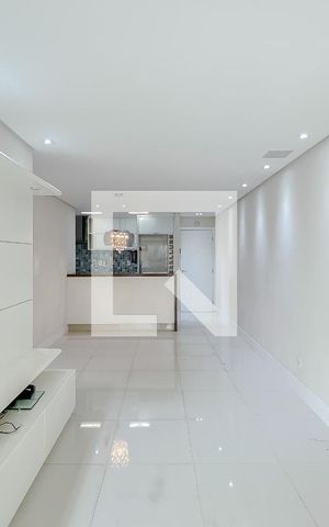 Apartamento para alugar com 85m², 2 quartos e 2 vagasSala