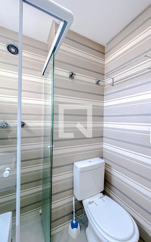Apartamento para alugar com 85m², 2 quartos e 2 vagasBanheiro da Suíte