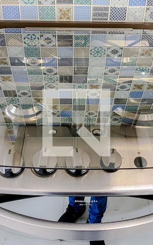 Apartamento para alugar com 85m², 2 quartos e 2 vagasCozinha