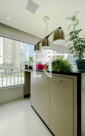 Apartamento para alugar com 85m², 2 quartos e 2 vagasVaranda da Sala