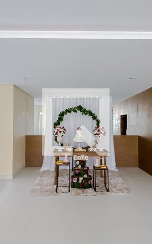 Apartamento para alugar com 85m², 2 quartos e 2 vagasÁrea comum - Salão de festas