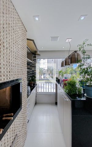 Apartamento para alugar com 85m², 2 quartos e 2 vagasVaranda da Sala