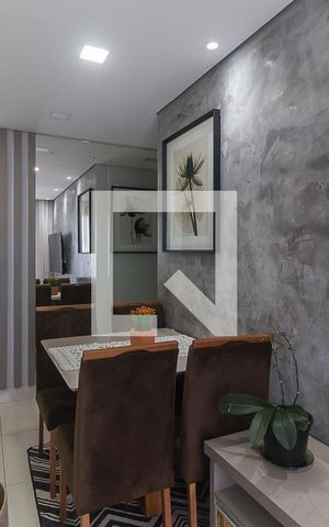 Apartamento para alugar com 49m², 2 quartos e 1 vaga Apartamento para alugar com 49m², 2 quartos e 1 vagaSala/Sala de Jantar