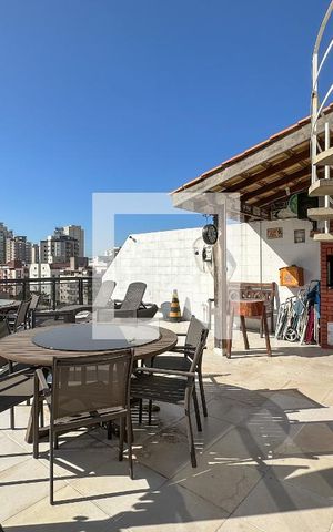 Apartamento para alugar com 220m², 3 quartos e 2 vagas Apartamento para alugar com 220m², 3 quartos e 2 vagasVaranda