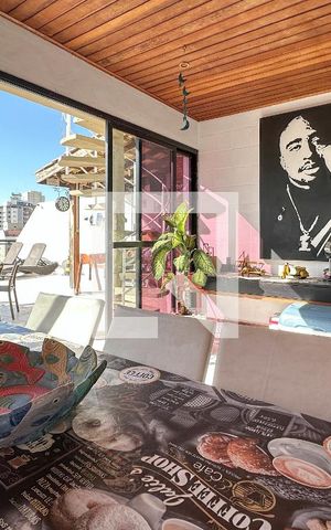Apartamento para alugar com 220m², 3 quartos e 2 vagas Apartamento para alugar com 220m², 3 quartos e 2 vagasSala de Jantar