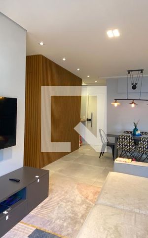 Apartamento à venda com 67m², 2 quartos e 1 vagaSala